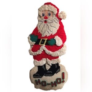 Festive Santa Claus Holiday Decoration